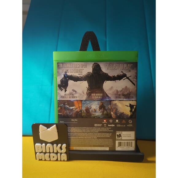 Middle-earth: Shadow of Mordor (Microsoft Xbox One, 2014) CIB - Good - M17+ - Picture 2 of 5